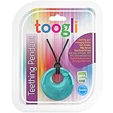 Baby Teething Necklace For Mom by Toogli - Perfect Newborn Baby Gift For Boys and Girls - FREE Bonus