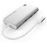 TUNEWEAR ALMIGHTY DOCK CS1 SSD ストレージ 内蔵 マルチUSB-Cハブ 240GB シルバー TUN-OT-000060
