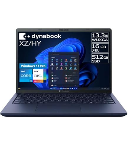 値下げしました❗【Office2021】5in1パソコン dynabook VZ Corei7