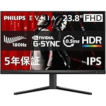 EVNIA 3000シリーズ 23.8インチ モニター　中古 Amazon.co.jp: 【Amazon.co.jp 限定】PHILIPS EVNIA ゲーミング