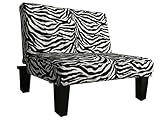 １人掛けソファー 一人掛けソファ １Ｐソファ ソファー EJ-S006 ゼブラ柄