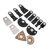 ブレード カットソー マルチツール用 替刃 先端工具 プラスチックや木材などに適用 14PCS