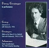 Percy Grainger in Performance