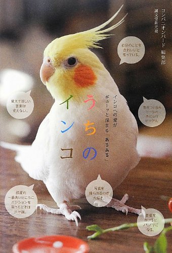 うちのインコ: インコあるあるフォトエッセイ うちのインコ: インコあるあるフォトエッセイ