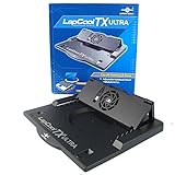Vantec LapCool TX LPC-460TX Adjustable Notebook Stand with Built-in Fan (Black) by Vantec [並行輸入品]