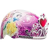 Bell Sports Disney Princess Child 3D Helmet, Pink by Bell