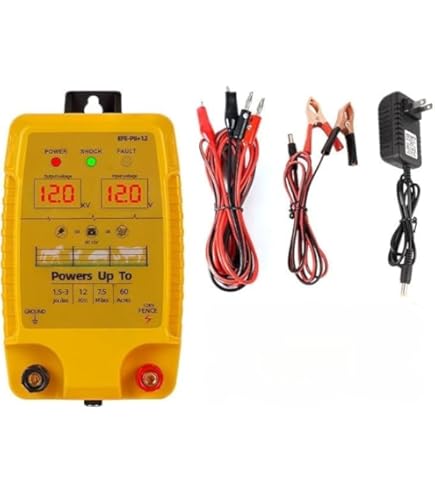 Amazon | タイガー 電気さく用電源装置 本器 SA30SL (型式TBS-SA30SL