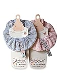 Le Bibble Baby Bottle Bib - Bottle Trainer and Dribble Catcher - TWIN by funfunctional?