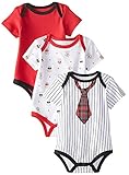 Best Beginnings Baby-Boys Newborn Bear Bodysuits Multi 9 Months [並行輸入品]