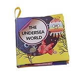【ノーブランド 品】カラフル ベビー キッズ 布 ブック マーク 子供 教育 玩具 海の世界