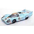Miniature CMR 1/12 Résine - Porsche 917LH Le Mans Gulf #18 1971