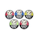 1stモール ベイビーカーステッカー タイプ06 赤ちゃん 車 アクセサリー ST-BABYINCAR-2