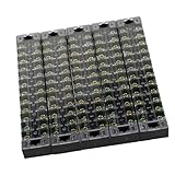 Perfk 600V 25A 12P　バリア　端子ブロック　ストリップ　二重列　カバー　スクリュー　5個入り