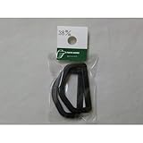 プラスチックDカン LD－38E 38mm 黒 2個入