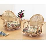 回転座椅子　ロータイプ２脚組 S33