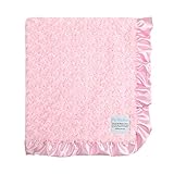 マイブランキー / Luxe Snail Stroller Blanket W/ Ruffle Satin Border ラックススネイル ベビー ギフト myblankee マイ ブランキー ブラン