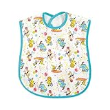 boribonoeuf(ボリボンウーフ) お食事エプロン お食事スタイ/サーカス柄