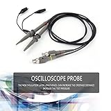 Yiteng　オシロスコーププローブ　HPテクトロニクス用　スコープクリップ　100MHz　P6100　2本組 測定用