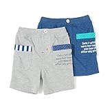 La Chiave(ラ キエーベ) ショートパンツ (80～130cm) キムラタンの子供服 (53620x53820-162) グレー 80