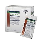 Medline MSG2685 Triumph Ortho with Aloe Sterile and Powder-Free Latex Surgical Glove Size 8.5 Brown 