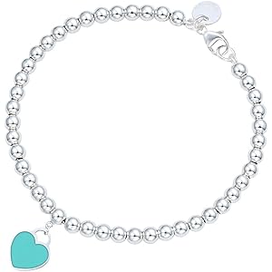 [ティファニー] TIFFANY スターリング シルバー/ブルーエナメルフィニッシュ RTT リターン トゥ ミニ ハー…