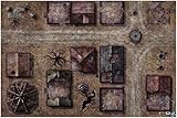 D&D Abandoned Hamlet Vinyl Game Mat [並行輸入品]