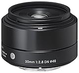 Sigma 30mm f2.8 DN レンズ (Micro FT) - インターナショナル バージョン (保証なし)