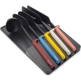 ジョセフジョセフ(Joseph Joseph) エレベート 食器5点セット 引き出し収納 キッチン収納 整理 マルチカラー 【正規品】10543