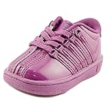 K-Swiss Classic VN ベビー 米国 4 パープル スニーカー [並行輸入品]