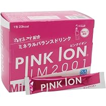 Amazon.co.jp: ピンクイオン スティック タイプ 30包 粉末 スポーツ