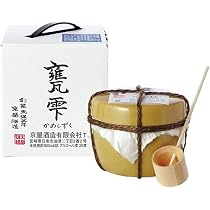 Amazon.co.jp: 芋焼酎 京屋酒造 甕雫 かめしずく 20度 900ml [ 京屋