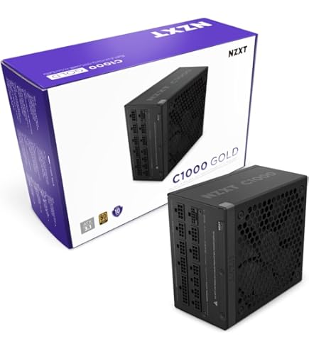 ASUS TUF Gaming 1000W Gold (1000 Watt, ATX 3.0 Compatible Fully