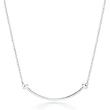 TIFFANY&Co. ティファニー 並行輸入品 【T スマイル ペンダント】　スターリングシルバー　 No1130 　ティファニー [並行輸入品]