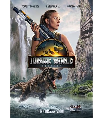 Amazon.co.jp: 映画 ジュラシック・ワールド 復活の大地 ポスター 2025