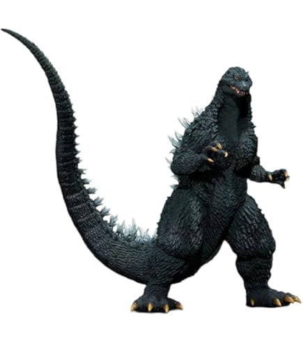 Amazon | GARAGE TOY 東宝大怪獣シリーズ ゴジラ 2002 全高約270mm PVC
