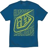 Troy Lee Designs SHIRT ボーイズ L ブルー