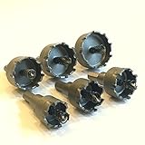 (TOP MEISTER) 超硬 ホールソー 高硬度 耐摩耗性を備えるタングステンチップ採用 25 30 32 35 40 45mm（40mm）