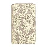 arne スツール ロースツール 日本製 Cube’s L28 ダマスク B グレー