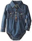 Wrangler SHIRT ベビー・ボーイズ カラー: ブルー