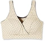 アメジストマタニティ ハーフトップブラ Mサイズ 水玉ベージュ