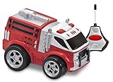 Kid Galaxy Soft and Squeezable Radio Control Fire Truck [並行輸入品]