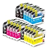 LC113 ブラザーbrother用互換インクカートリッジLC113-4PK*4 合計16本 (LC113BK LC113C LC113M LC113Y各4本) 対応機種：J4910CDW J4810DN DCP-J4215N DCP-J4210N J4510N J6975CDW J6973CDW J6970CDW J6770CDW J6573CDW J6570CDW