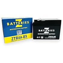 Amazon | Z BATTERIES バイクバッテリー YTR4A-5 YTR4A-BS FTR4A-BS