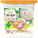 ボールド 洗濯洗剤 ジェルボール 4in1 シトラス&ヴァーベナ 本体 11個