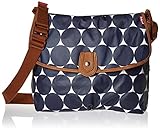 Babymel Le Sac Satchel Jumbo Dot Navy