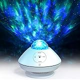 スタープロジェクター リモコン式 光量調節 10種色モード EURPMASK Wi-Fiスマート機能 タイマー設定可能 音声コントロール B
