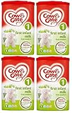 Cow & Gate（カウ&ゲート） 乳児用粉ミルク 【0~6カ月の赤ちゃん】 900g x 4