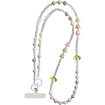 Amazon.co.jp: [CSILOVEE] スマホストラップ ストラップ ビーズ