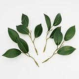 枯れない榊 (さかき) ミニ 造花 リアル品質タイプ 二対 (4個セット)