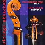 Strings Attached: Duets for Violin & Cello